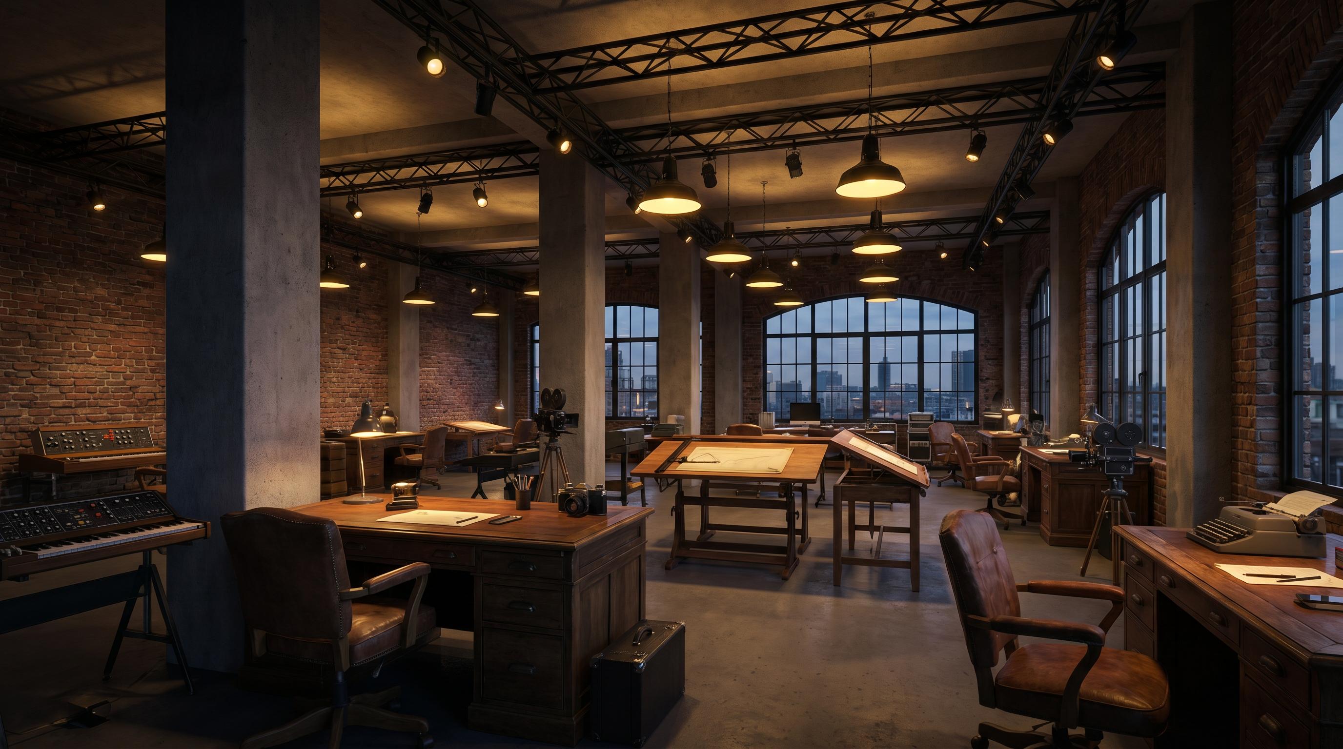 17CLoft工作室视频封面：17C Loft工作室视频参观：创意人的工业风日常空间